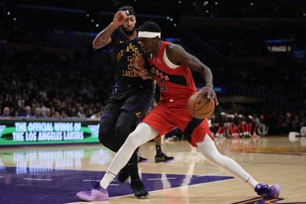 Toronto coach pounds table rips officials after Lakers hold off